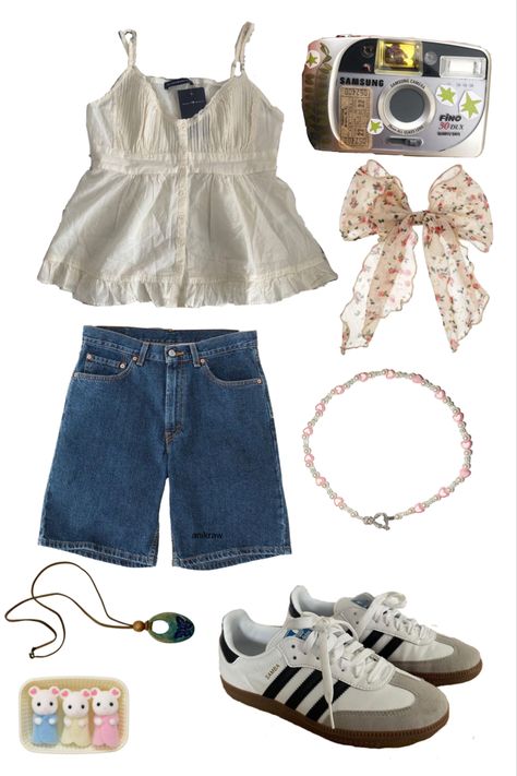 Romper Outfits Aesthetic, What To Wear In Summer 2023, Concert Festival Outfit Ideas, Euro Summer Outfit Aesthetic, Summer Outfits For Extreme Heat, Summer Fashion Australia, Outfit Boards Summer, Cmbyn Summer Outfits, Bi Summer Outfits