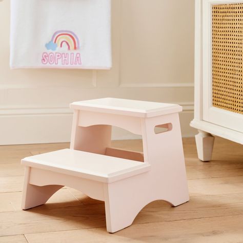 Splish💦 Splash🫧 Time to update their bath🛁 Step Stools, Step Stool Kids, Simply White, Room Planner, Planner Design, Pottery Barn Kids, Step Stool, Bath Accessories, Online Design