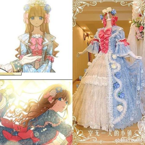 Who Made Me A Princess Athanasia Dress, Royalty Dress, Ancient Dress, Japanese Costume, Who Made Me A Princess, Princess Kids, Formal Wear Dresses, Fantasy Dresses, Princess Costume