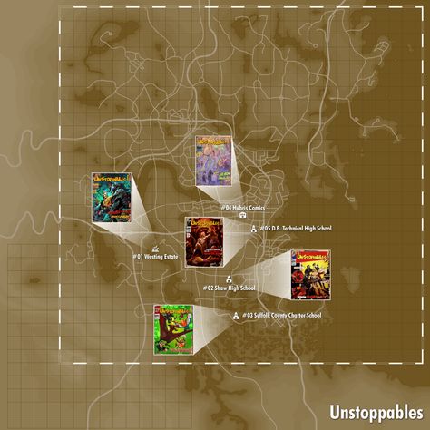 Unstoppables locations Fallout 4 Magazines Locations, Fallout 4 Magazines, Fallout 4 Locations, Fallout 4 Map, Fallout 4 Secrets, Fallout Map, Fallout 4 Tips, Skyrim Tips And Tricks, Fallout Comics