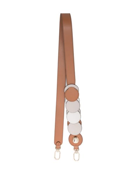 camel brown lobster claw fastening engraved logo This piece comes complete with a protective dust bag. Engraved Logo, Bag Straps, Chain Strap, Lobster Claw, Camel, Bag Accessories, Dust Bag, Top Brands, Luxury Fashion