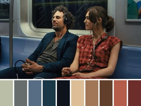 Movie Scene Color Palette, Colour Grade Film, Color Theory In Film, Film Color Palette Cinema, Cinematic Colour Palette, Cenimatic Color Platte, Colour Grading Film, Movie Color Grading, Cinematic Color Palette