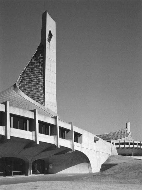 Kenzo Tange Architecture Projects, Theo Jansen, Tokyo Architecture, Kenzo Tange, Soviet Architecture, Brutalism Architecture, Brutalist Buildings, Japan Architecture, Concrete Architecture