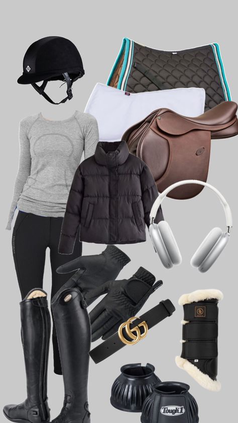 English Riding Outfit Equestrian, Equestrian Girls Outfit, English Equestrian Outfits, Equestrian Outfits Winter, Horseback Riding Outfit Casual, Winter Riding Outfits, Cute Horse Riding Outfits, Riding Outfit Equestrian, Equestrian Style Outfit