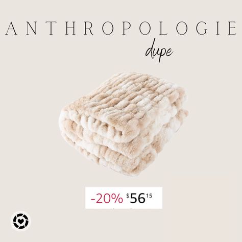 Anthropologie faux fur blanket dupe! Follow my shop @medecoryou on the @shop.LTK app to shop this post and get my exclusive app-only content! #liketkit #LTKsalealert #LTKfindsunder100 #LTKGiftGuide @shop.ltk https://liketk.it/4kAHn Anthropologie Blanket, Faux Fur Blanket, Fur Blanket, Fur Throw, Faux Fur Throw, Cozy Blankets, Blankets, Faux Fur, Anthropologie