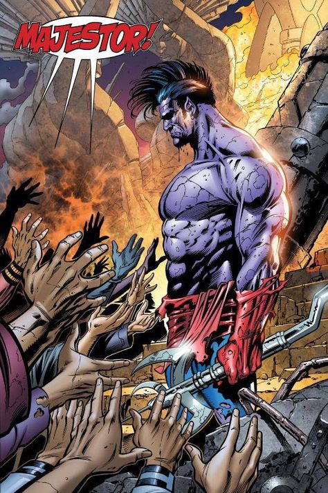 shirtless wonders of other worlds Comic Muscles, Gladiator Character, Marvel Gladiator, Marvel Galaxy, Anarchy Reigns, Character Comic, Marvel Superhero Posters, Comic Book Artwork, Marvel Comic Character