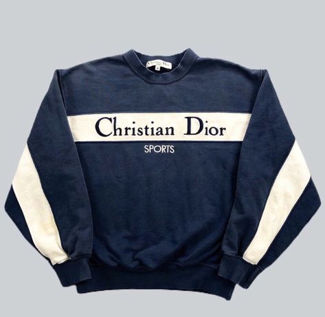 Dior Sport, Quoi Porter, Sport Sweater, Designer Vintage, Mode Inspiration, Dream Clothes, Fashion Killa, Look Cool, Soho