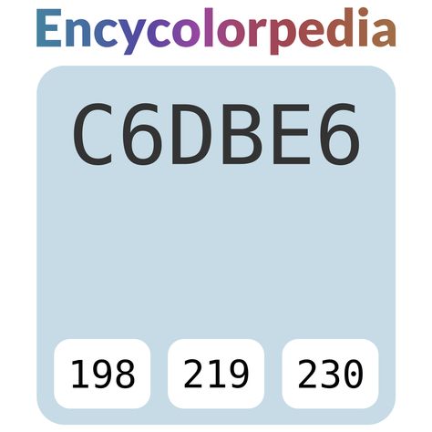 Dulux Mineral Mist / 01BB 69/098 / #c6dbe6 Hex Color Code Cloverdale Paint, Mother Of Pearl Backsplash, Pittsburgh Paint, Porter Paint, Crown Paints, Hex Color, Nippon Paint, Make Do And Mend, Hex Color Codes