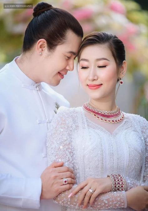 Marriage Contract Aesthetic, Contract Aesthetic, Myanmar Couple, Elven Wedding Dress, Elven Wedding, Pageant Costumes, Marriage Contract, Pretty Dresses Casual, Wedding Dress Sketches