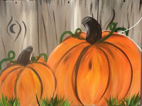 How To Paint Pumpkins On Canvas - Step By Step Painting Pumpkin Canvas Painting, Fall Pumpkins Painting, Paint Pumpkins, Fall Canvas Painting, Pumpkin Drawing, Pumpkin Canvas, Fall Canvas, Acrylic Painting Lessons, Pumpkin Carving Templates