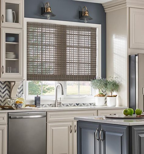 Diy kitchen window treatments