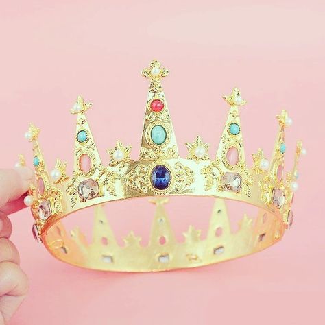 Bubblegum Aesthetic, Pearl Splatoon, Crown Aesthetic, Monster Prom, Peach Aesthetic, Crown Tiara, Rhinestone Crown, Princess Bubblegum, Princess Of Power