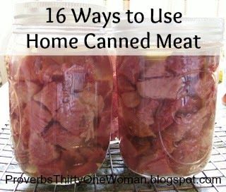 Canning Ham, Meat Canning, Canned Bacon, Fresh Ham, Canned Meats, Canning Process, Canning 101, Preserving Foods, Home Canning Recipes