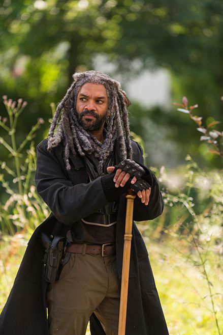 King Ezekiel (Khary Payton) in S7E2 Photo credit: Gene Page/AMC, The Walking Dead Glenn Y Maggie, King Ezekiel, Dead King, Walking Dead Tv Series, The Walking Dead Tv, Dead Zombie, Fear The Walking, Fear The Walking Dead, Rick Grimes