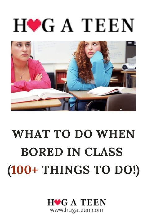 I've created a list of what to do when bored in class that is helpful and entertaining and won't disturb other students or annoys your teacher. #students #bored #class Things To Do When Bored In Classroom, Things To Do In School When Bored, Things To Do At School When Bored, What To Do When Bored At School, What To Do At School, Things To Do In Class When Bored, Things To Do When Bored At School, Bored In Class Ideas, Bored In School