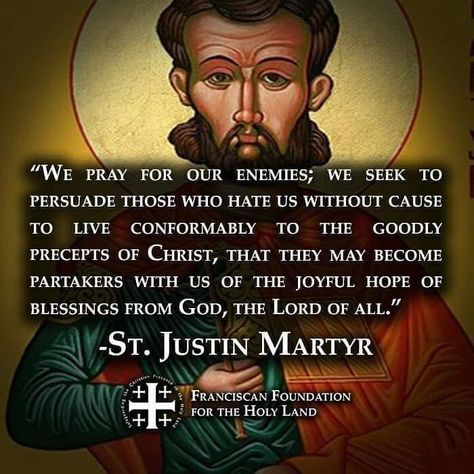 1 Likes, 0 Comments - William Hemsworth (@williamhemsworthauthor) on Instagram: “Easier said than done, but still something we need to strive for and ask God's help with.…” Saint Justin Martyr, St Justin Martyr, Martyr Quotes, Justin Martyr, God's Help, Early Church Fathers, Lives Of The Saints, Eastern Orthodox Church, Christian Quote