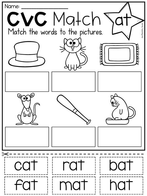 This Short A pack provides pages and pages of CVC learning and practice for your students. It features 40 worksheets full of fabulous activities to help your st Short A Worksheets, Student Worksheet, Phonics Cvc, Cvc Worksheets, Cvc Words Worksheets, Cvc Words Kindergarten, Cvc Word Activities, English Worksheets For Kindergarten, English Phonics