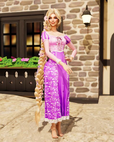 Sims 4 Cc Rapunzel Dress, Sims 4 Mods Disney, Sims 4 Cc Rapunzel Hair, Sims 4 Fallout Cc, Sims 4 Rapunzel Cc, Sims 4 Rapunzel Hair, Sims 4 Cc Disney Princesses, Sims 4 Cc Princess Dresses, Sims 4 Princess Dress