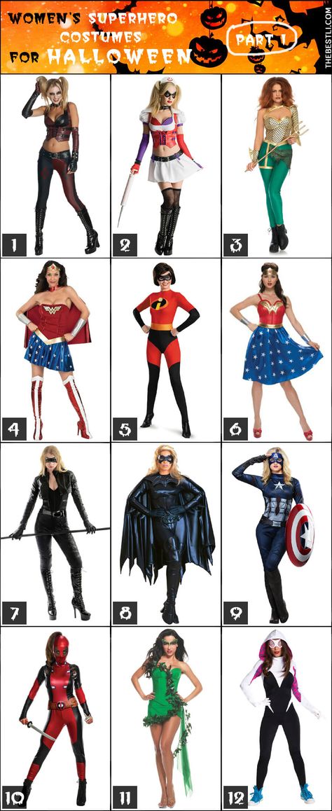 Costume Superhero Women, Super Hero Female Costumes, Halloween Costumes Wonder Woman, Superhero Diy Costume Women, Super Hero Women Costume, Women Super Hero Costumes, Halloween Superhero Costumes, Female Super Hero Costumes, Superhero And Villian Costumes