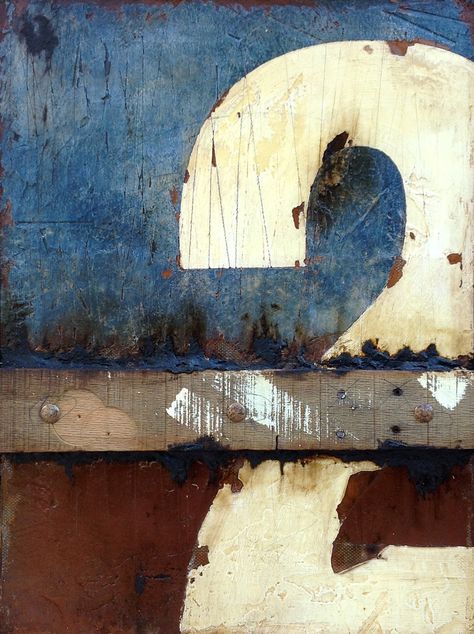 Rusted Metal Art, Industrial Paintings Art, Industrial Art Painting, Industrial Abstract Painting, Rust Acrylic Painting, Rust Artwork, Numbers Art, Industrial Paintings, Rust Anstract Art