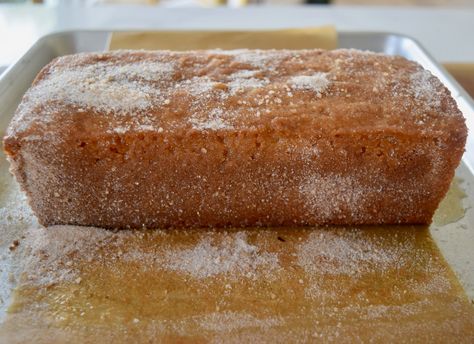 Cider Doughnut Cake, Flour Bakery Recipes, Apple Cider Loaf Cake Recipe, Apple Cider Doughnut Loaf Cake, Apple Cider Doughnut Cake Recipe, Apple Cider Doughnut Bread, Apple Cider Quick Bread, Apple Cider Pumpkin Bread, Apple Cider Loaf Cake