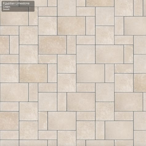 Egyptian Limestone Paving by Millbrook Paving Centre. Egyptian Limestone Paving, Sandstone Pavers, Parking Tiles, Limestone Tiles, Sm Mall, Paving Pattern, Limestone Paving, Toilet Room Decor, Outdoor Paving