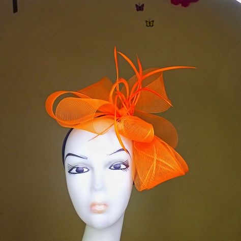 How to make a crinoline fascinator||Hat making #easy Step by step guide #hats #tutorial #millinery Crinoline Fascinator, How To Make Fascinators, Fascinator Hats Diy, Fascinator Hat, Diy Hat, Fascinator Hats, Step By Step Guide, Hat Making, Easy Step