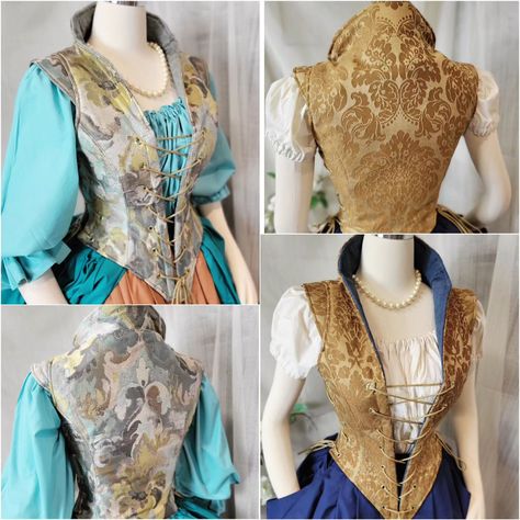 We still have Elizabethan Riding Jackets available! Check them out at www.eagenie.com #corsetry #renaissancefaire #Festival #historicalfashion #Elizabethan #renfest #festivalfashion #handmade #smallbusiness Modern Elizabethan Fashion, Elizabethan Fashion, Elizabethan Era, Ren Fest, Riding Jacket, March 4, Historical Fashion, Corsets, Sewing Ideas