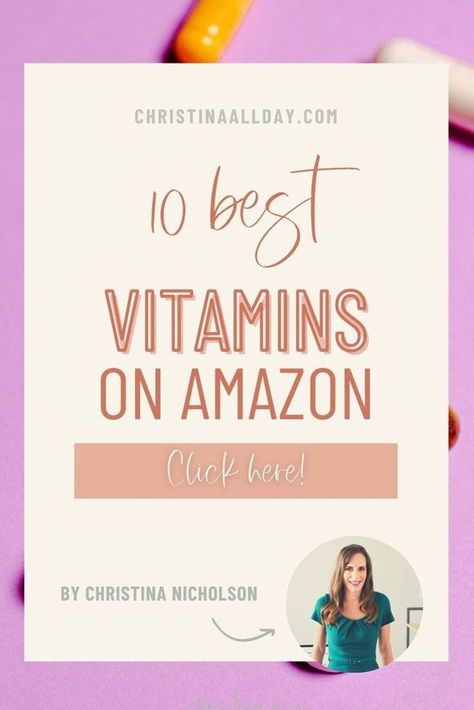 You can find this information out through routine bloodwork at your annual doctor’s appointment. I suggest making that the first thing you do. Asking your doctor what the best organic multivitamin is based on your bloodwork to make sure you’re getting key nutrients is super important | best vitamins on amazon | best amazon vitamins | best vitamins for women | What Vitamins Should I Take In My 30s, Vitamins To Take Daily Women, Best Gummy Vitamins For Women, Best Vitamin D Supplement For Women, Best Multivitamin For Women In 30s, Womens Multivitamin Best, Best Women’s Vitamins, Best Multivitamin For Women Over 40, Vitamin D3 Benefits For Women