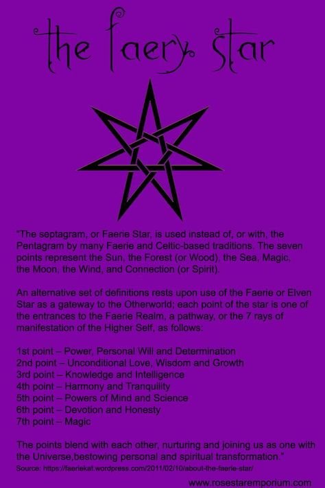 Sister Spell Binder on Twitter: "The Fairy Star… " Pagan Meditation, Magic Manifestation, Wicca Witchcraft, Wiccan Spells, Fairy Magic, Spells Witchcraft, Beltane, Spell Book, Book Of Shadows