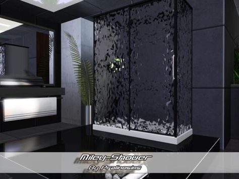 Showers Sims 4 Cc, Sims 4 Black Decor Cc, Sims 4 Cc Black Wall Art, Sims 4 Showers Cc, Sims 4 Cc Shower Tub, Sims 4 Tub Cc, Ts4 Shower Cc, Sims 4 Walk In Shower Cc, Sims4 Shower Cc