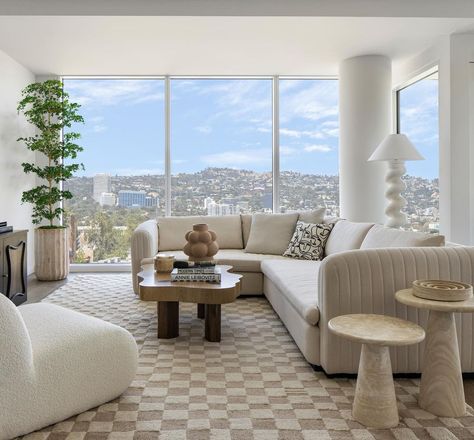 Ryan Saghian on Instagram: “Our recently completed project in the new Four Seasons Residences is playfully quaint and chic AF!! 😍 And those views… THOSE VIEWS!! 📷…” Ryan Saghian, Four Seasons, Beautiful Design, Design Inspiration, Instagram Photos, On Instagram, Instagram, Design