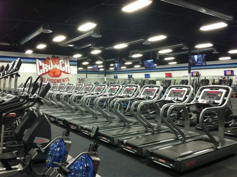 Crunch Fitness Gym Crunch Fitness Gym, Crunch Fitness, Gym Rat, Fitness Gym, Treadmill, Gym Workouts, Gym Equipment, Gym