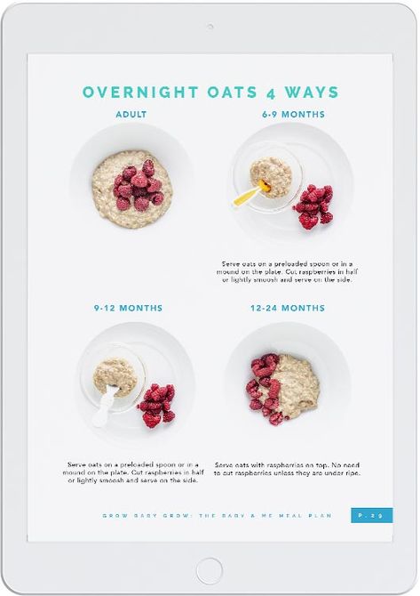 overnight oats Overnight Oats 12 Month Old, Overnight Oats Baby, Overnight Oats For Baby, 10 Month Old Baby Food, 9 Month Old Baby, High Calorie Meals, Iron Rich Foods, Picky Eating, Baby Puree