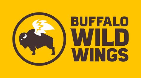 New Logo and Identity for Buffalo Wild Wings by Interbrand Buffalo Wild Wings Logo, Buffalo Wild Wing Chicken Crockpot, Buffalo Script Font, Copycat Buffalo Wild Wings, Best Keto Fast Food, Keto Fast Food Options, Buffalo Wild, Keto Fast, Keto Fast Food