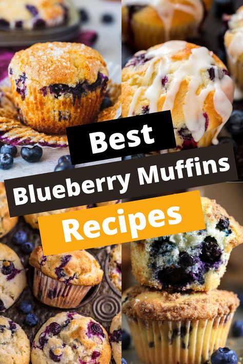 TOP 15 BLUEBERRY MUFFIN RECIPES FOR YOUR DAY Dunkin Donuts Blueberry Muffin Recipe, Best Blueberry Muffins Recipe, Blueberry Muffin Recipes, Recipe For Blueberry Muffins, Blueberry Orange Muffins, Blueberry Chocolate Chip Muffins, Jumbo Blueberry Muffins, Blueberry Muffin Recipe Healthy, Buttermilk Blueberry Muffins