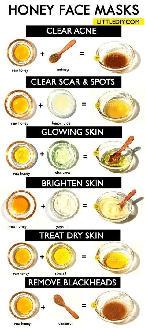 Getting Rid Of Scars, Skin Clearing, Honey Face Mask, Clear Healthy Skin, Honey Face, Resep Diet, Beauty Tips For Glowing Skin, Clear Skin Tips, Perfect Skin Care Routine