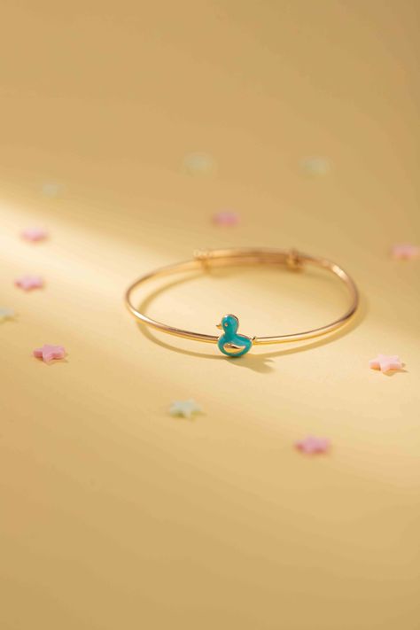 Baby bangles are delicate yet royal. Shop from Kalyan's exclusive baby jewellery collection. Baby Bangles Design, Bangles For Baby Girl Gold, Jewellery Content, Momma Quotes, Baby Jewellery, Kids Bangles, Wooden Cradle, Kids Gold Jewelry