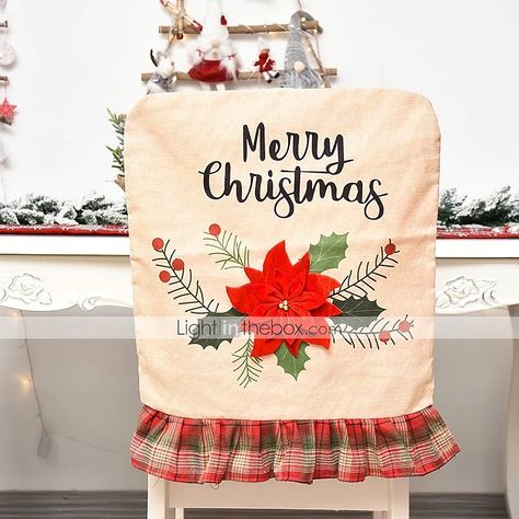 Tree Chair, Linen Chair Covers, Kitchen Chair Covers, Chair Covers Slipcover, Christmas Chair Covers, Chair Back Covers, Christmas Chair, Stool Covers, Printed Chair