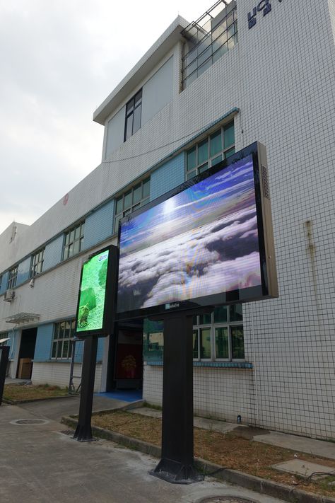 Outdoor Advertising Billboard, Outdoor Digital Signage, Led Billboard, Advertising Billboard, Advertising Display, Billboard Signs, Building Signs, Digital Signs, Led Light Box