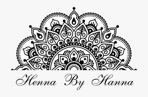 Henna Logo, Red Henna, Make Your Own Logo, Mehndi Style, Flower Logo Design, Artist Logo, Henna Patterns, Logo Design Free, Henna Artist