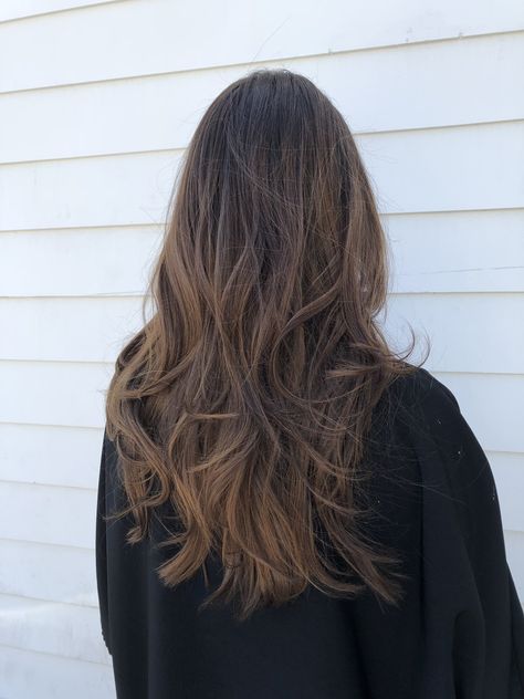 First Date Hair, Date Hair, Brown Hair Looks, Brown Hair Inspo, Ombre Highlights, Balayage Ombre, Brown Hair Balayage, Hair Shades, Indoor Garden Ideas