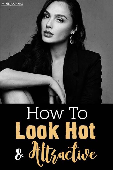 Whether it's for a night out with friends, a special date, or just to feel good about yourself, looking hot can boost your confidence and make you feel amazing. #attactivepersonality #attractivetraits #lookhot #lifehacks Attractive Woman Outfits, How To Be More Sexier, How To Look Attractive, Feel Good About Yourself, Date Night Looks, Arty Ideas, Feeling Hot, Bold Makeup, Casual Night Out