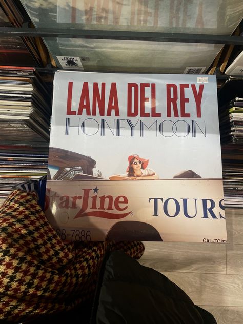 Honeymoon Album Aesthetic, Honeymoon Vinyl, Ldr Vinyl, Lana Merch, Honeymoon Aesthetic, Honeymoon Album, Lana Del Rey Core, Lana Albums, Rey Core