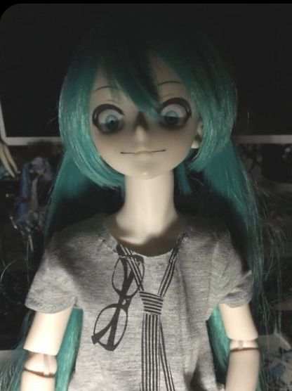 Hatsune Miku Doll, Creepy Core, Picture Albums, Realistic Dolls, Asian Doll, Jojo Anime, Arte Inspo, Doll Tutorial, Creepy Dolls