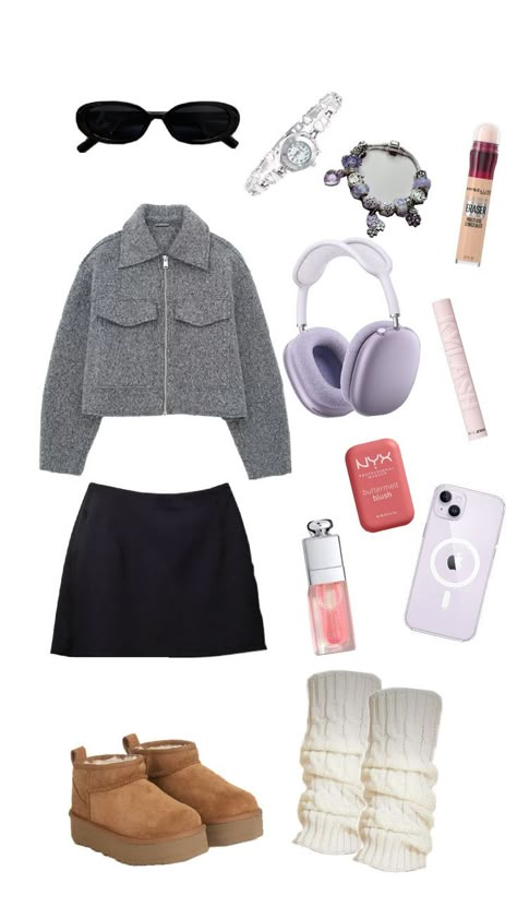 #lilac #purple #outfitideas #ugg #apple #pandora #sephora #outfit Teenager Outfits, Lilac Purple, Sephora, Lilac, Outfit Ideas, Iphone, Purple