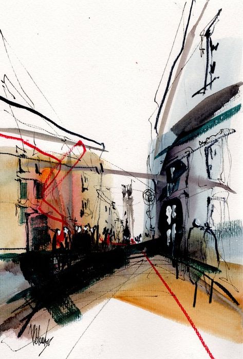 https://www.artfinder.com/volha-belevets/sort-artist_order/ Architectural Paintings Abstract, Architecture Art Abstract, Abstract Architecture Painting, 2024 Sketchbook, Abstract Buildings, Architectural Paintings, Mixed Media Landscape, Architecture Artwork, Architecture Artists