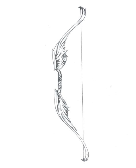 Bow And Arrow Sketch, Gothic Sketches, Jake Tattoo, Arrow Sketch, Cosmo Art, Bow Arrow Tattoos, Archery Tattoo, Partner Tattoo, Armour Tattoo