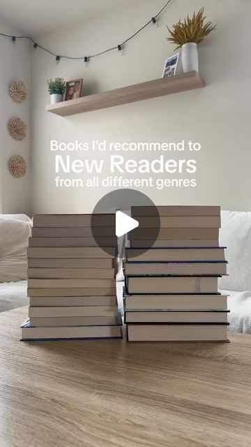 Emily on Instagram: "Book Recommendations for new readers of different genres! Comment other recommendations you might have 😌 #bookrecommendations #beginnerreaders" Book Board, New Readers, July 11, Book Ideas, My Books, Book Recommendations, New Room, Room Inspo, Books Worth Reading