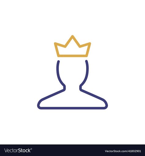 Crown Icon, Transparent Png, Png Images, Vector Images, Vector Free, Illustrator, Royalty Free, Crown, Art